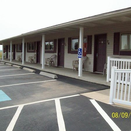 Plaza Motel Bryan Exterior foto