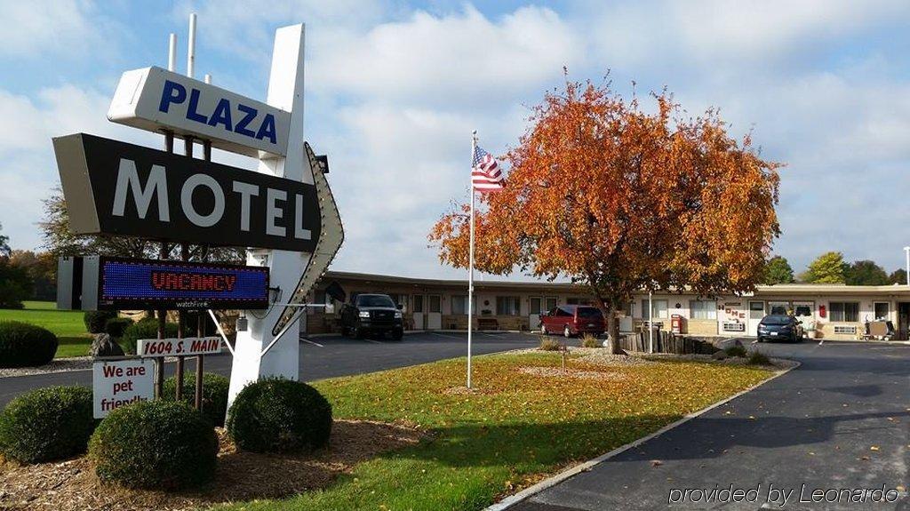 Plaza Motel Bryan Exterior foto