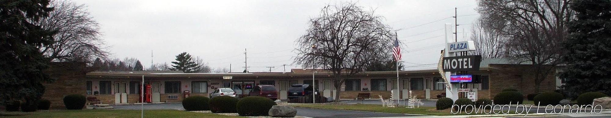 Plaza Motel Bryan Exterior foto